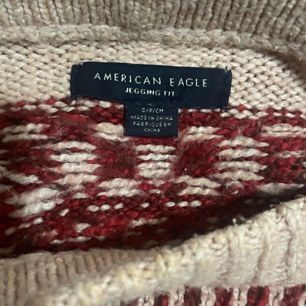 Oversized fairisle sweater - Picture 6 of 6